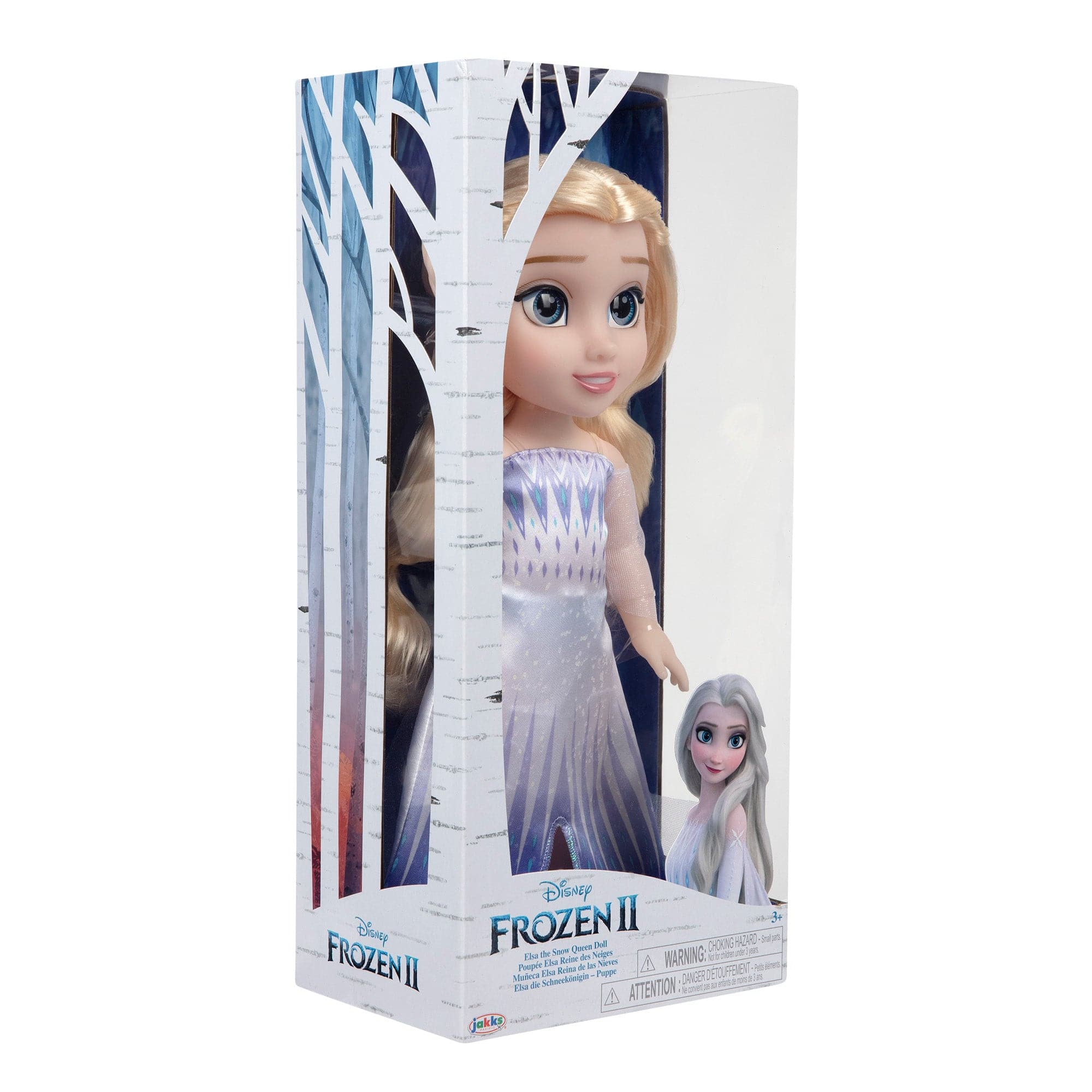 Frozen Elsa The Snow Queen Epilogue 38cm Doll 192995214897