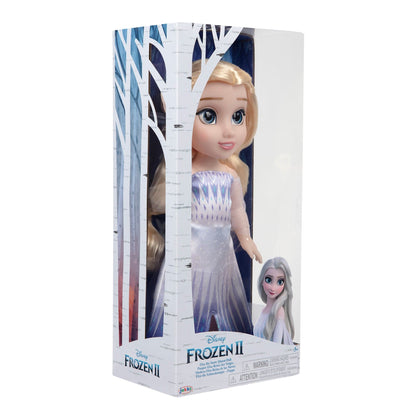 Frozen Elsa The Snow Queen Epilogue 38cm Doll 192995214897