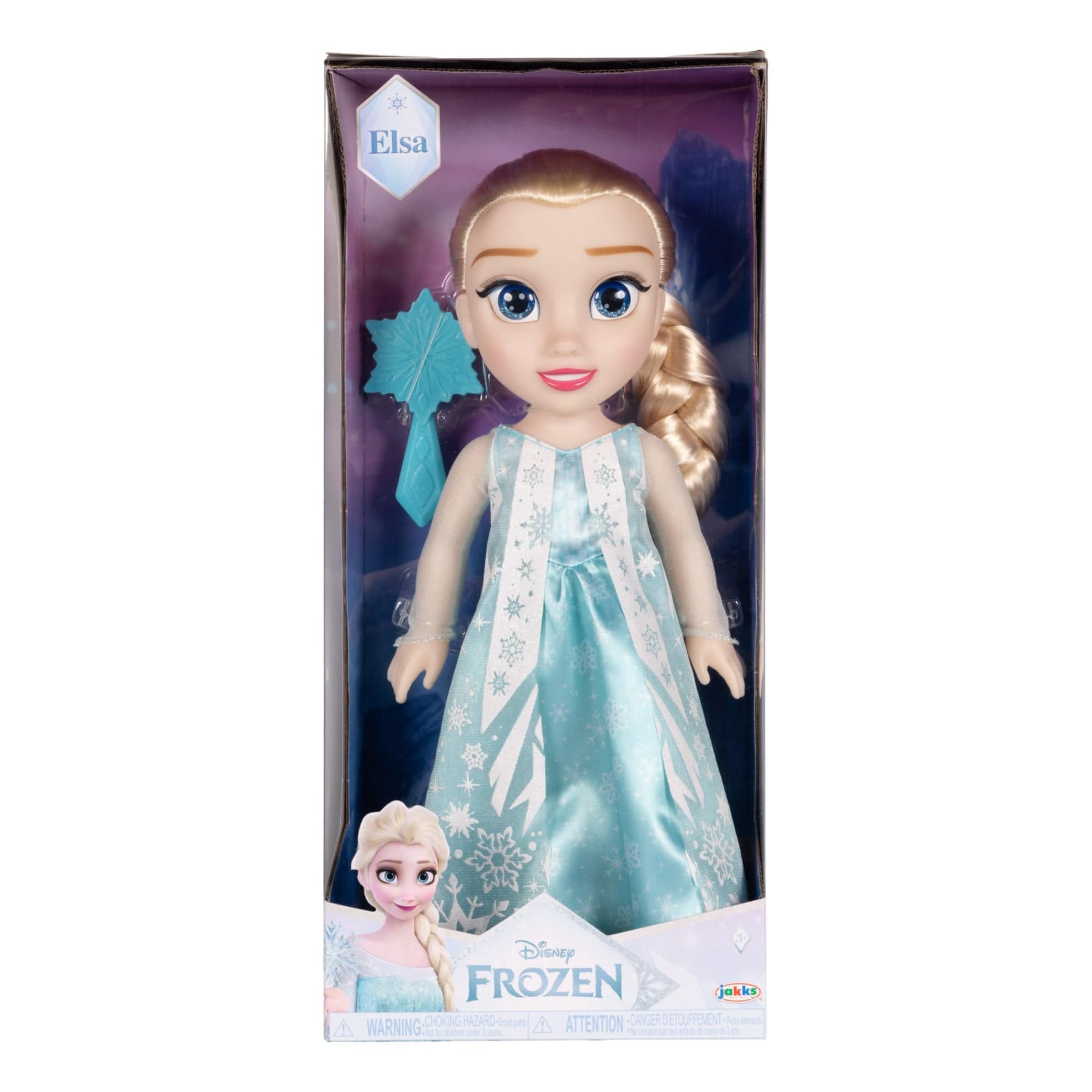 Frozen My Friend Elsa 38cm Doll 192995233607