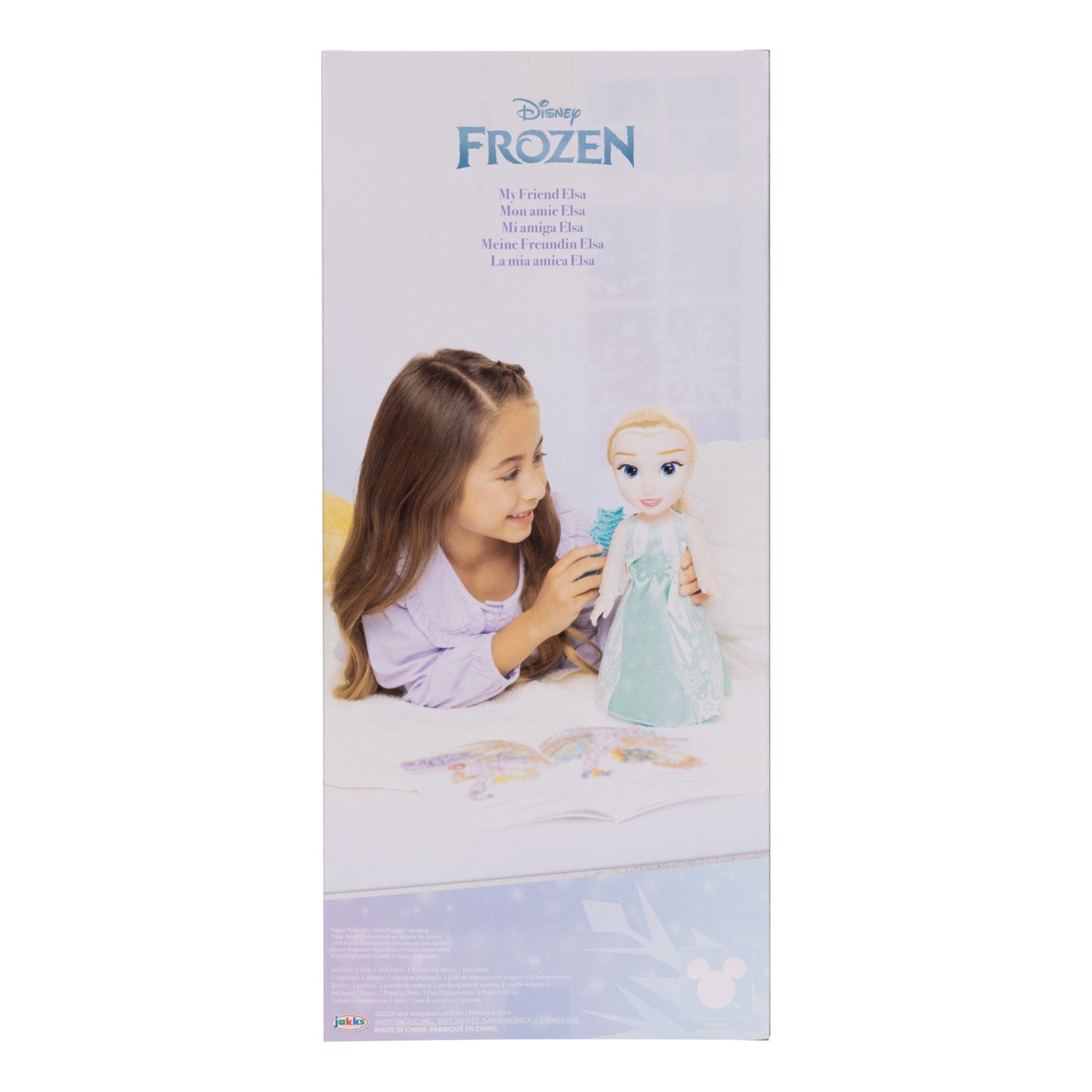 Frozen My Friend Elsa 38cm Doll 192995233607