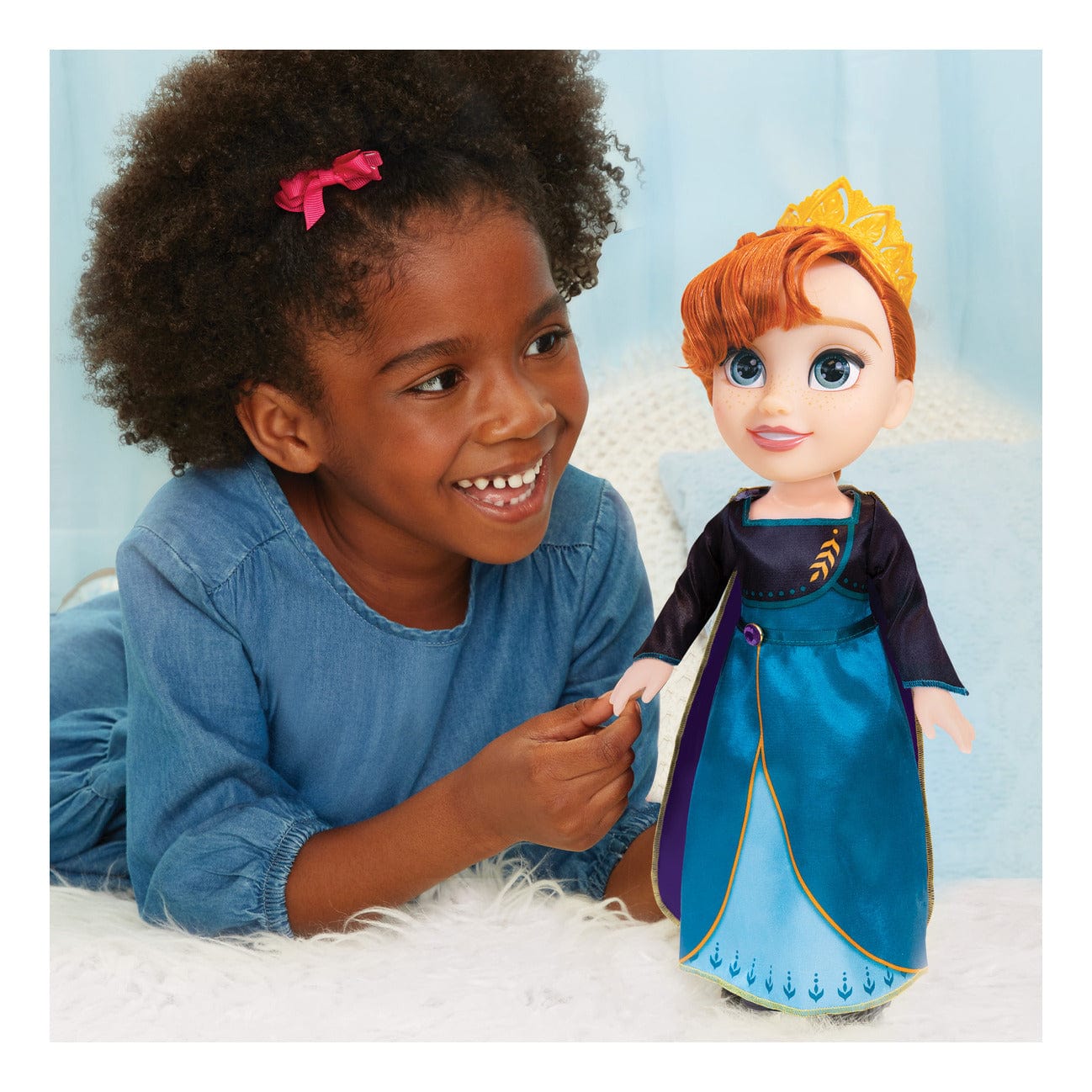 Frozen Queen Anna Epilogue 38cm Doll 192995214903