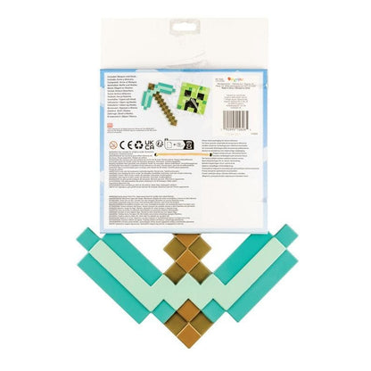 Minecraft Pickaxe & Mask Set 192995156265