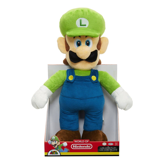 Nintendo Jumbo Basic Plush Luigi 039897644578