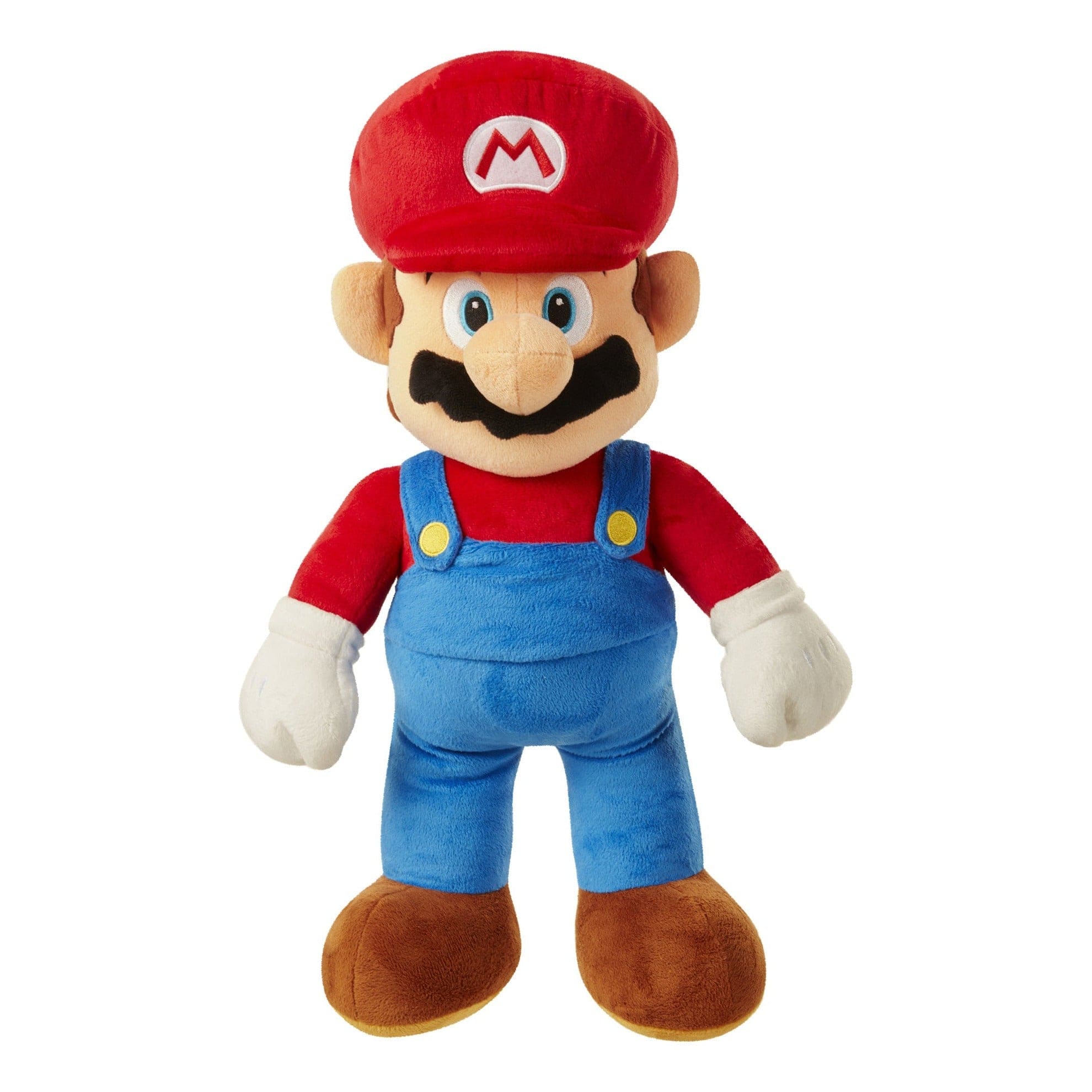 Nintendo Jumbo Basic Plush Mario - Soft Cuddle Toy | Lennie's Toys