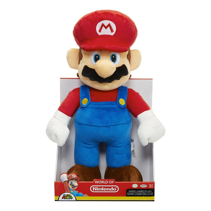 Nintendo Jumbo Basic Plush Mario 039897644561