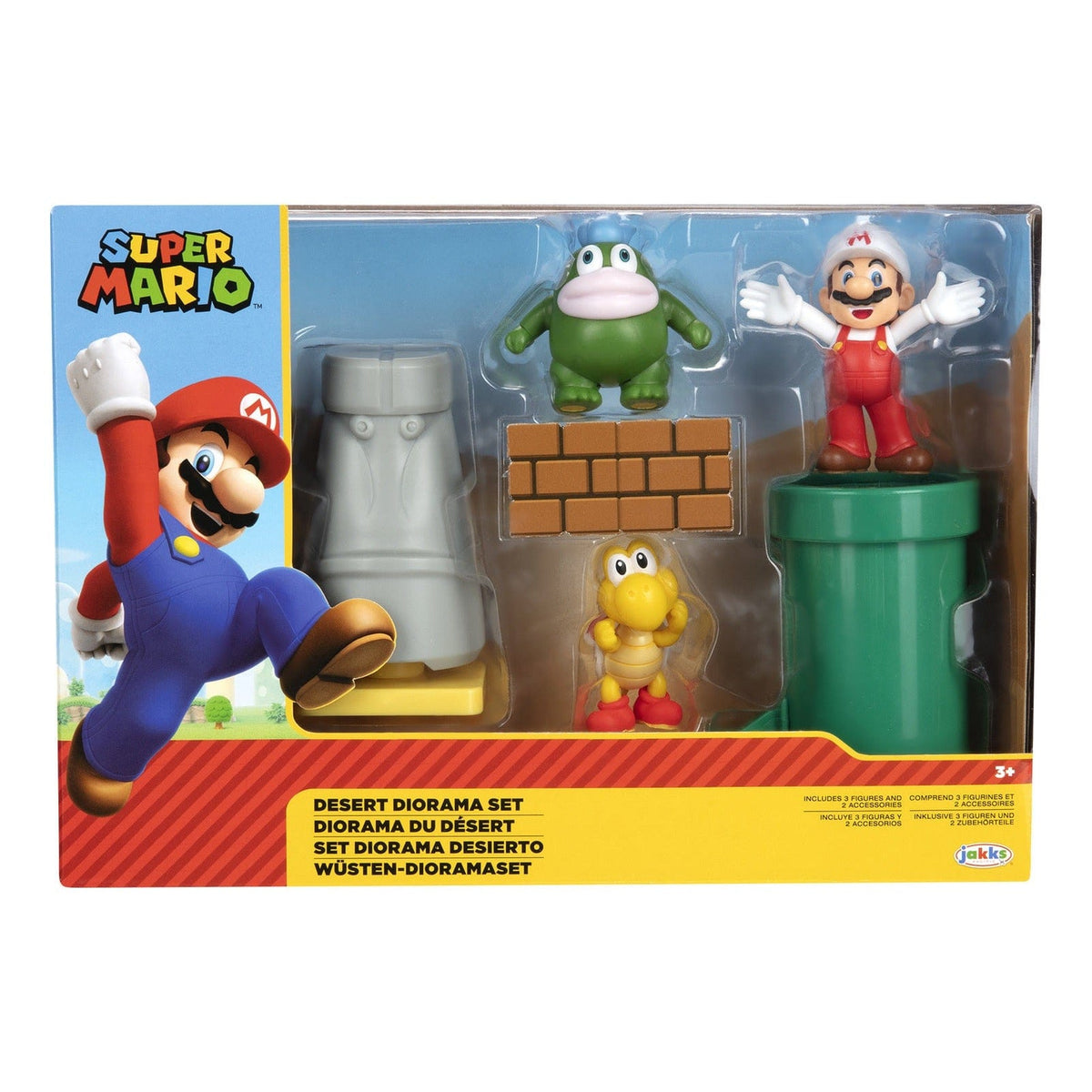 Nintendo Super Mario 2.5in Diorama Assortment 192995406179