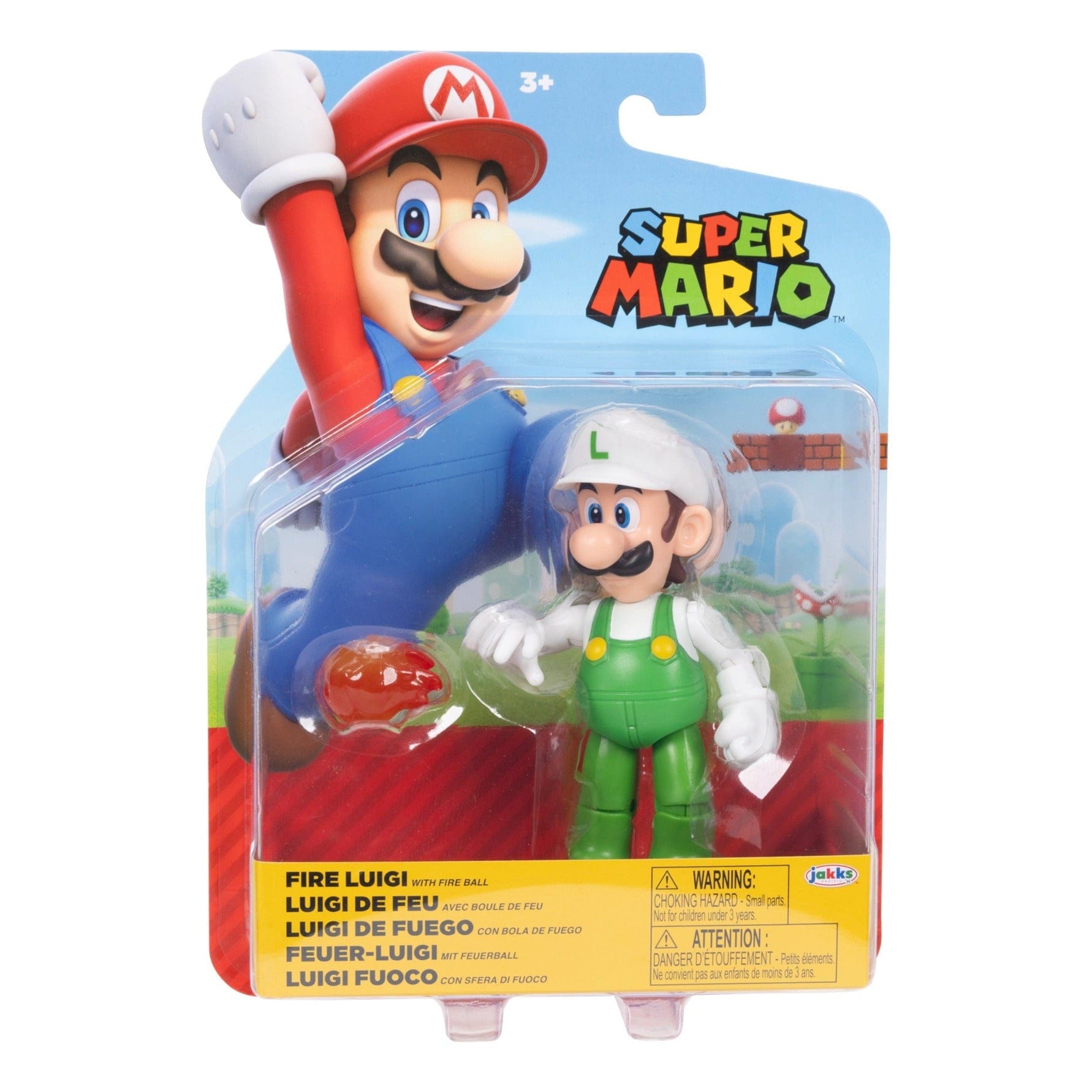Nintendo Super Mario 4in Figures Wave 41 192995424487