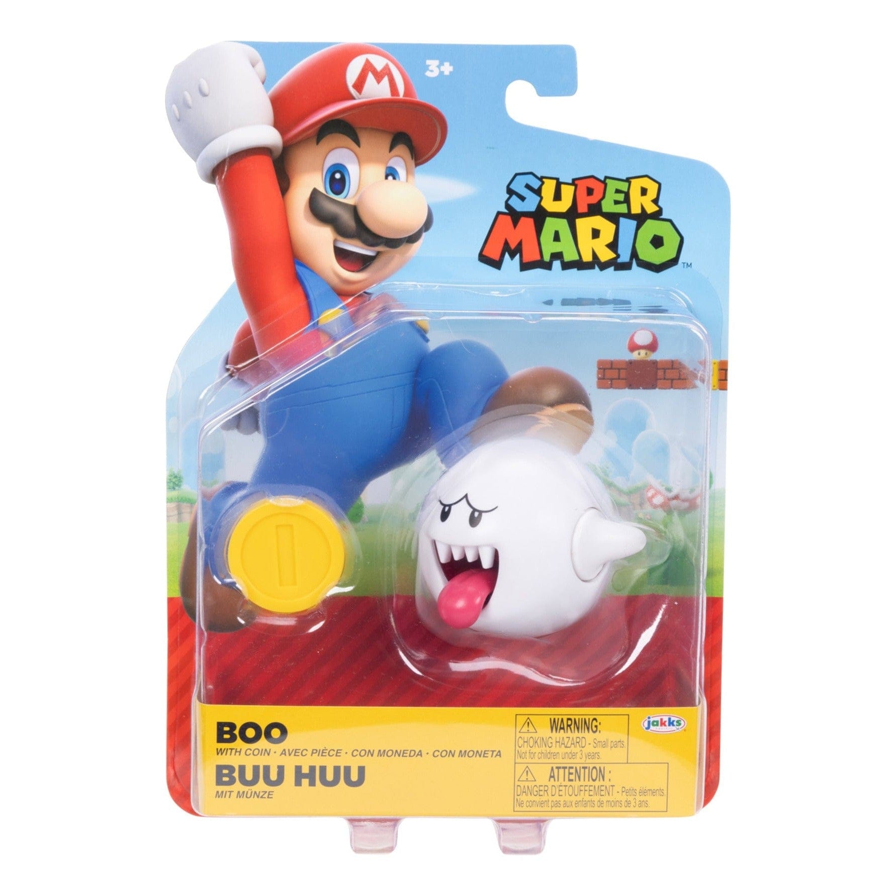 Nintendo Super Mario 4in Figures Wave 41 192995424487