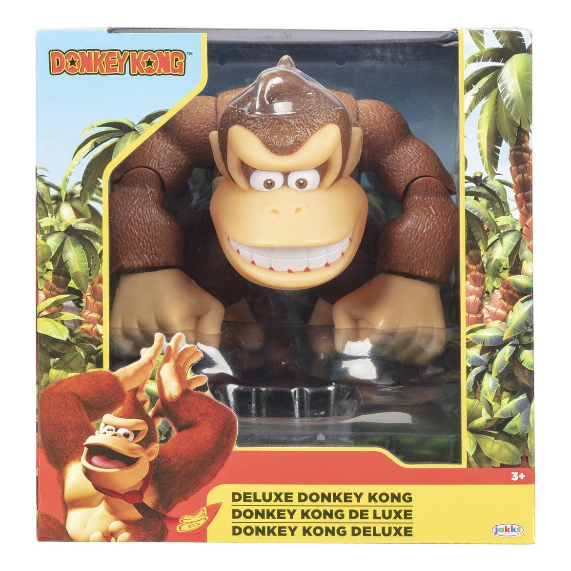 Nintendo Super Mario 6in Donkey Kong Figure 039897761985