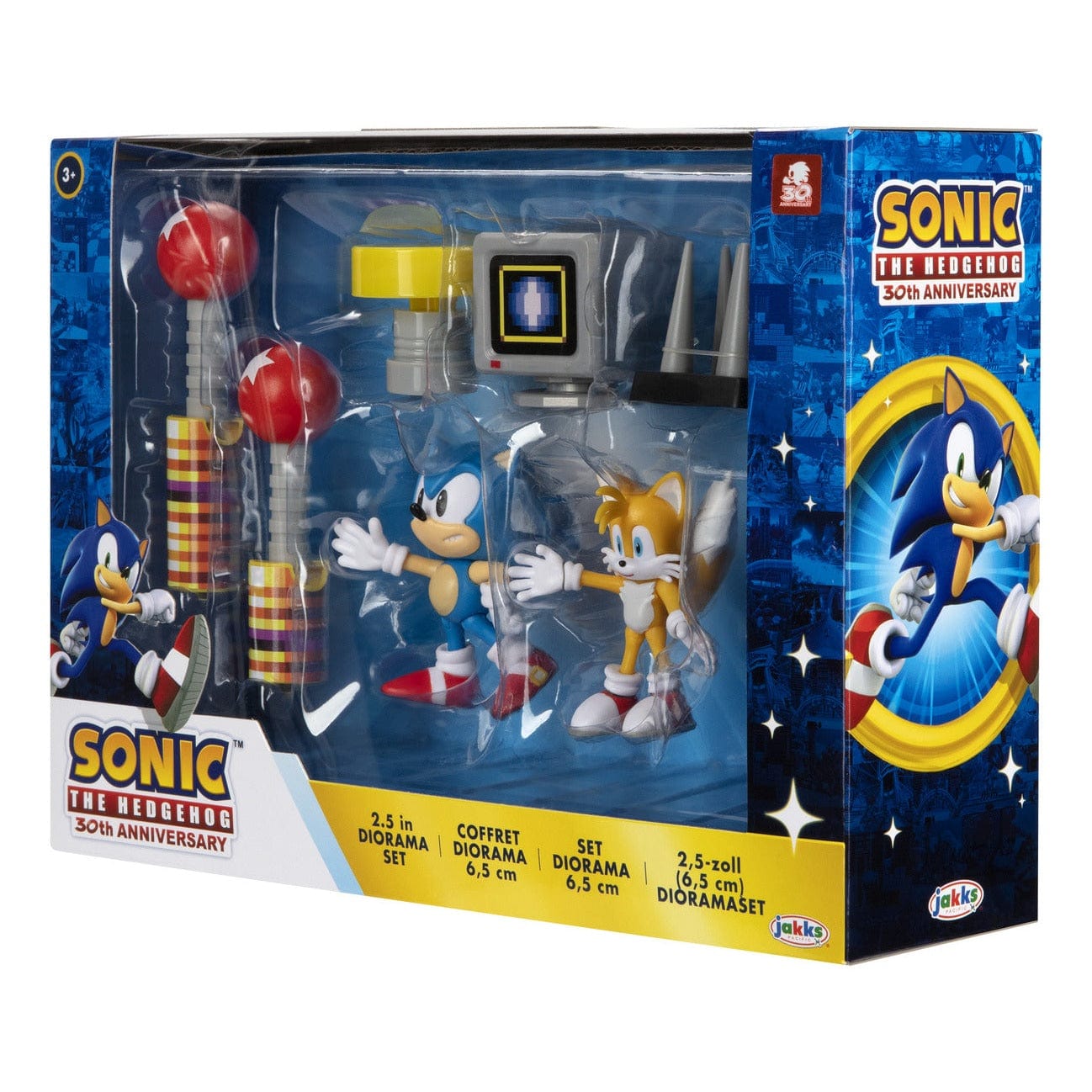 Sonic 2.5in Figure Diorama Set 192995409255