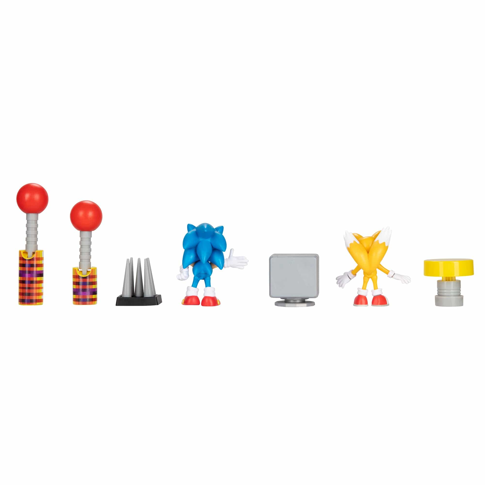 Sonic 2.5in Figure Diorama Set 192995409255