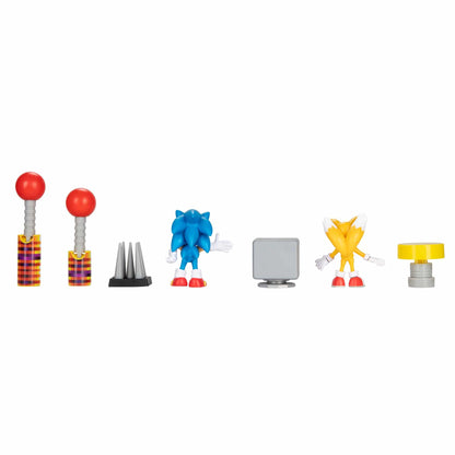 Sonic 2.5in Figure Diorama Set 192995409255