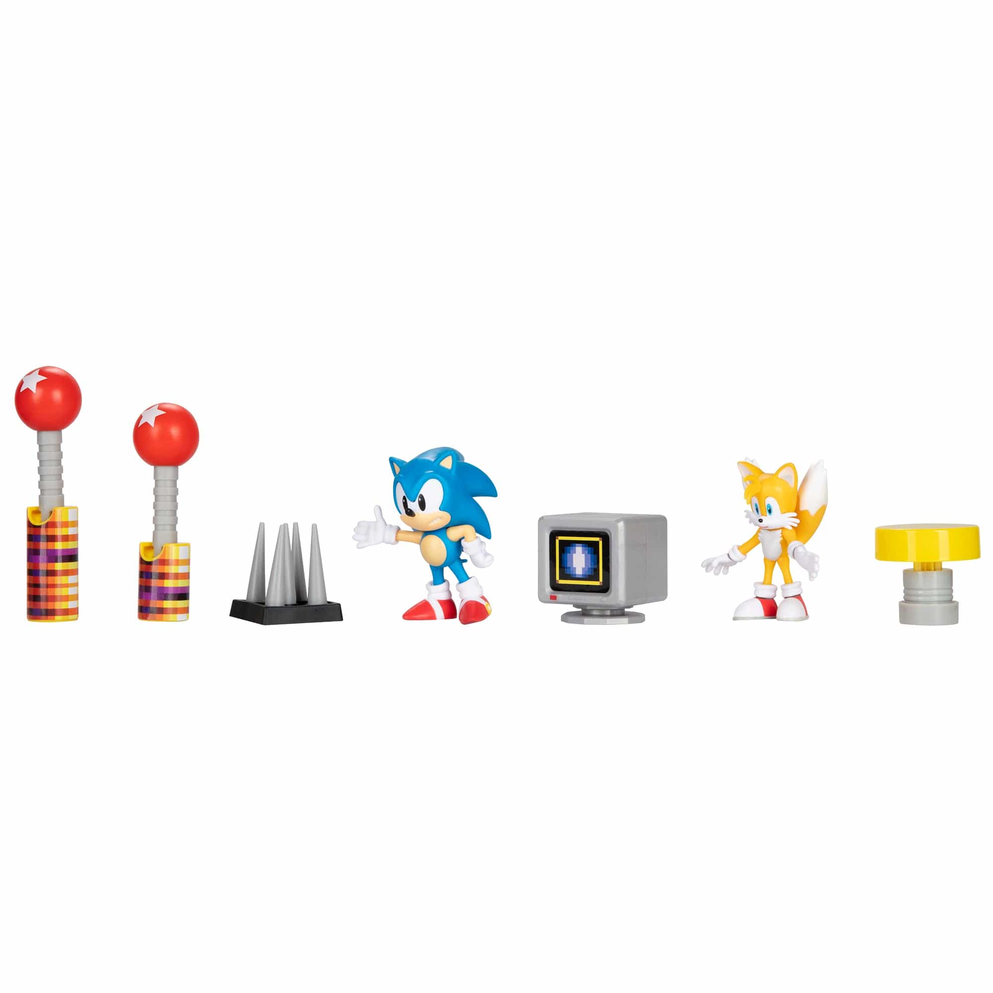 Sonic 2.5in Figure Diorama Set 192995409255