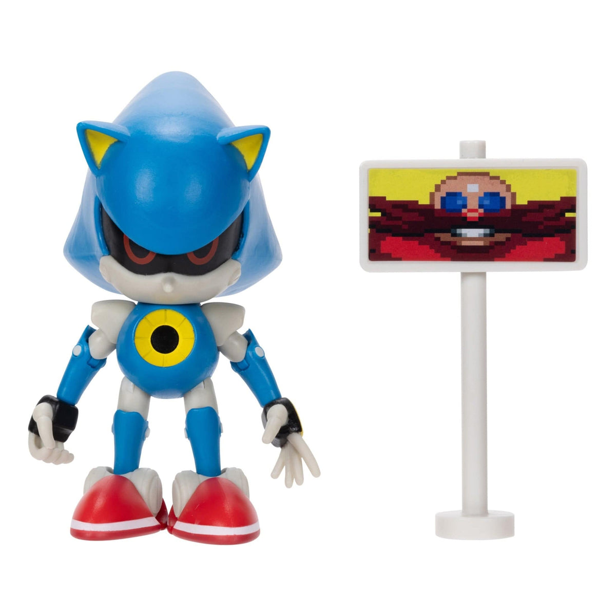Sonic 4in Articulated Figures w/ accy Wave 18 192995423060