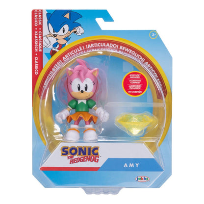 Sonic 4in Articulated Figures w/ accy Wave 18 192995423060