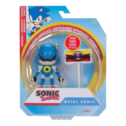 Sonic 4in Articulated Figures w/ accy Wave 18 192995423060