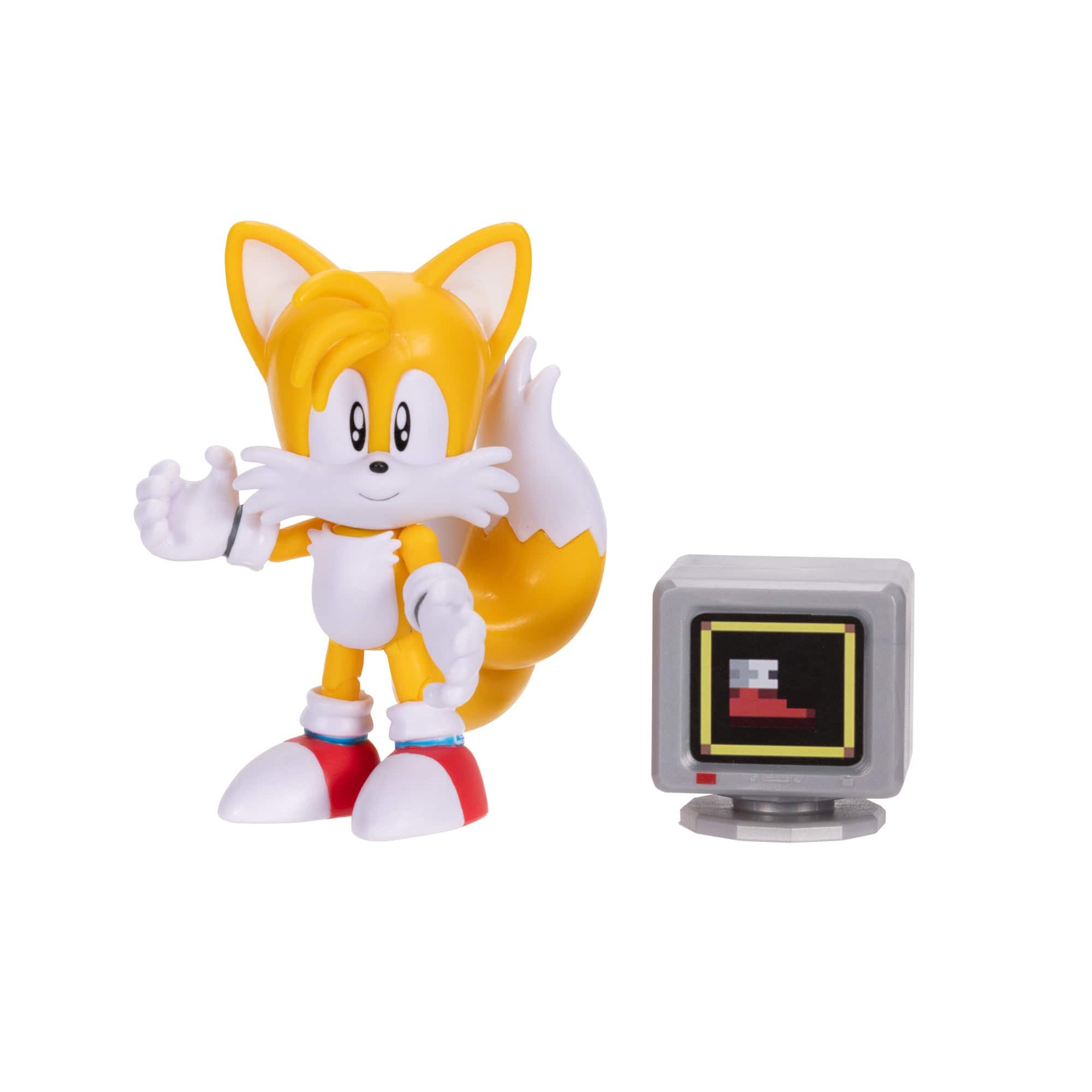 Sonic 4in Articulated Figures w/ accy Wave 20 192995430150