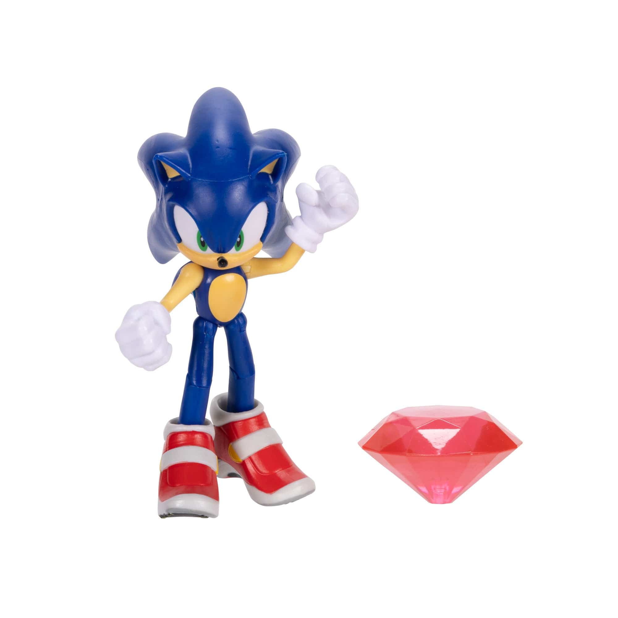 Sonic 4in Articulated Figures w/ accy Wave 20 192995430150