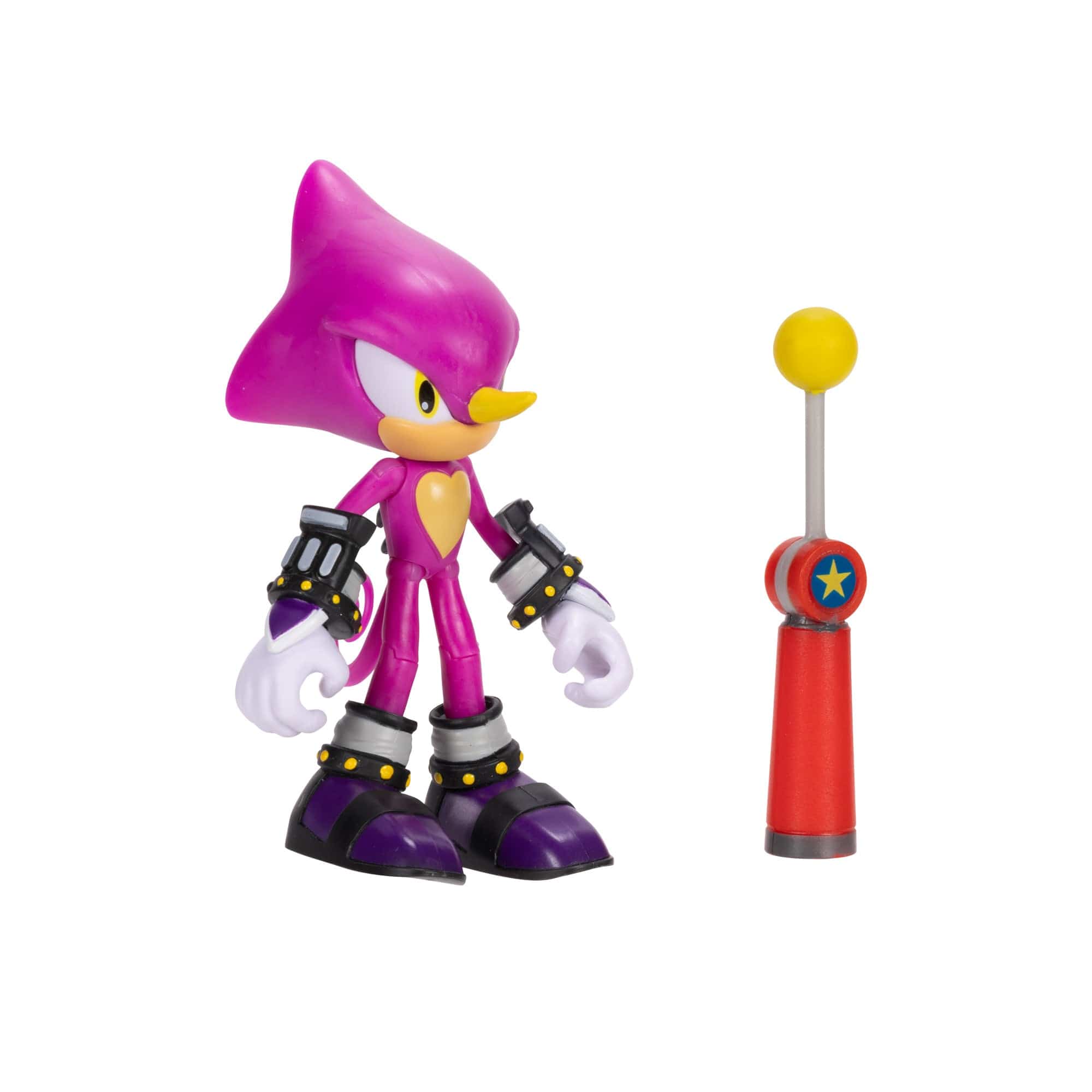 Sonic 4in Articulated Figures w/ accy Wave 20 192995430150