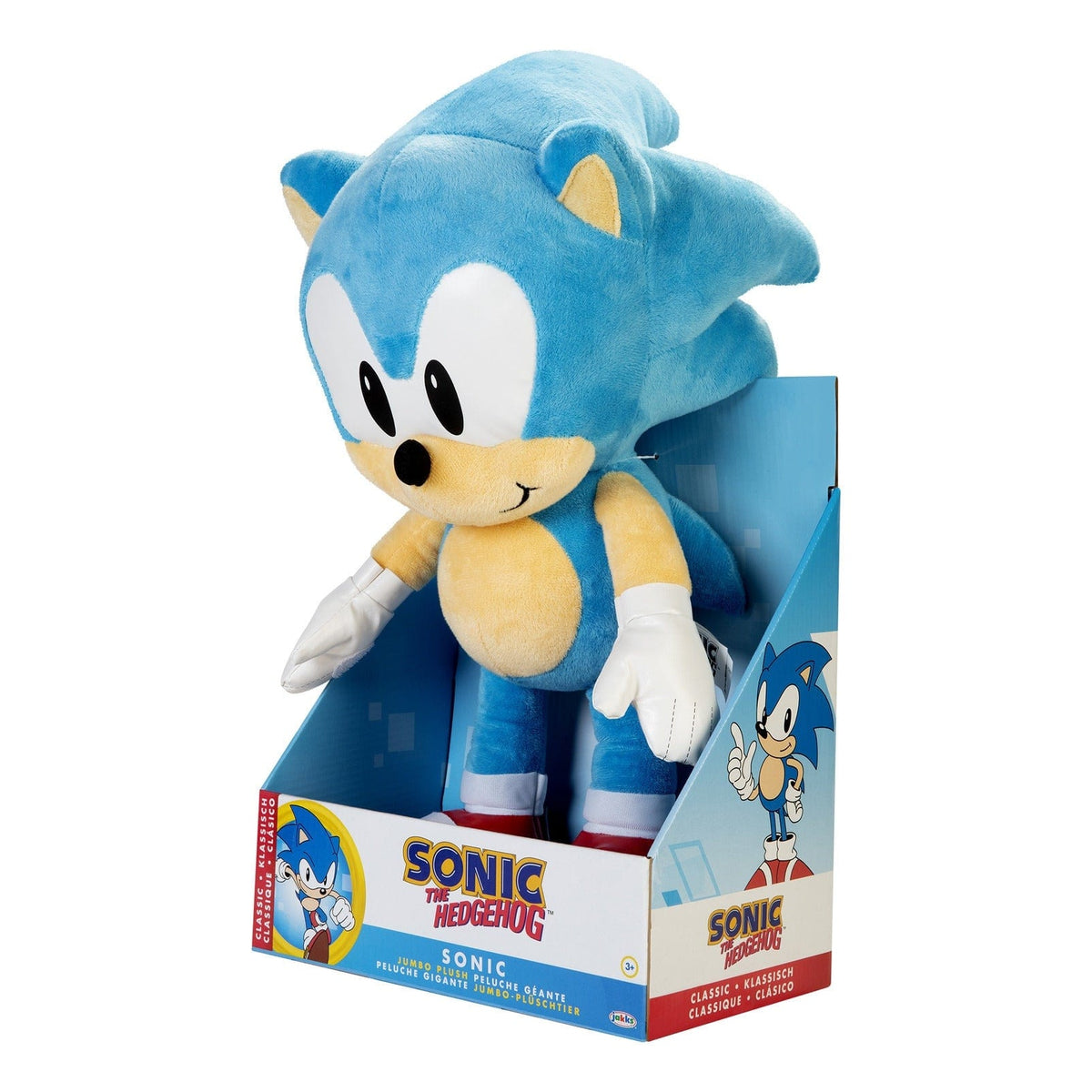 Sonic Jumbo Plush Sonic 8019299540478