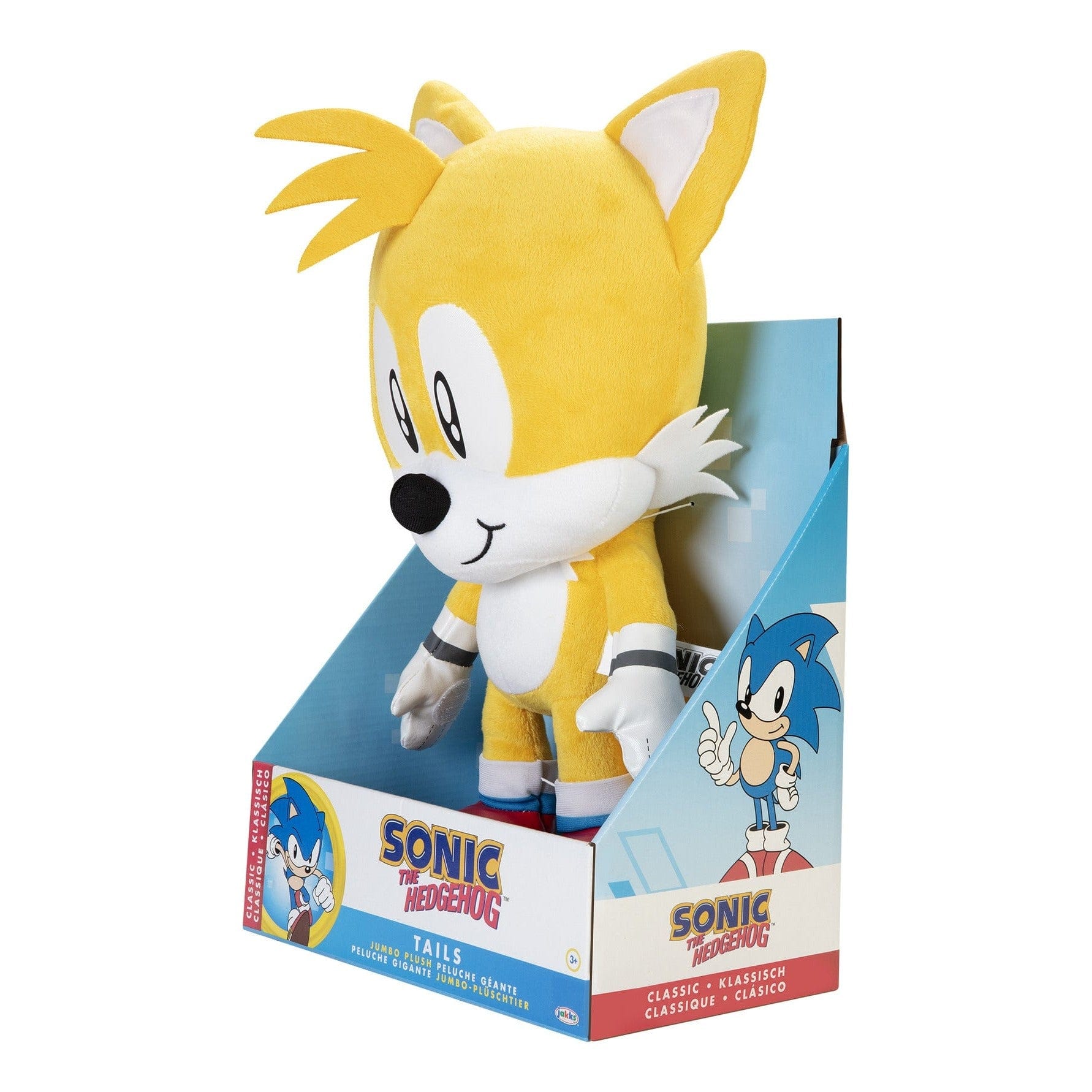 Sonic Jumbo Plush Tails 192995404793