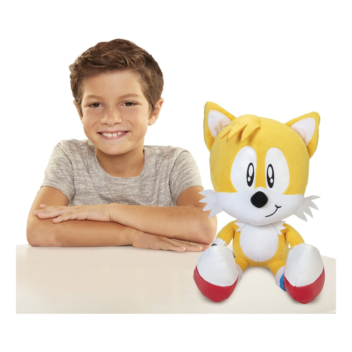 Sonic Jumbo Plush Tails 192995404793