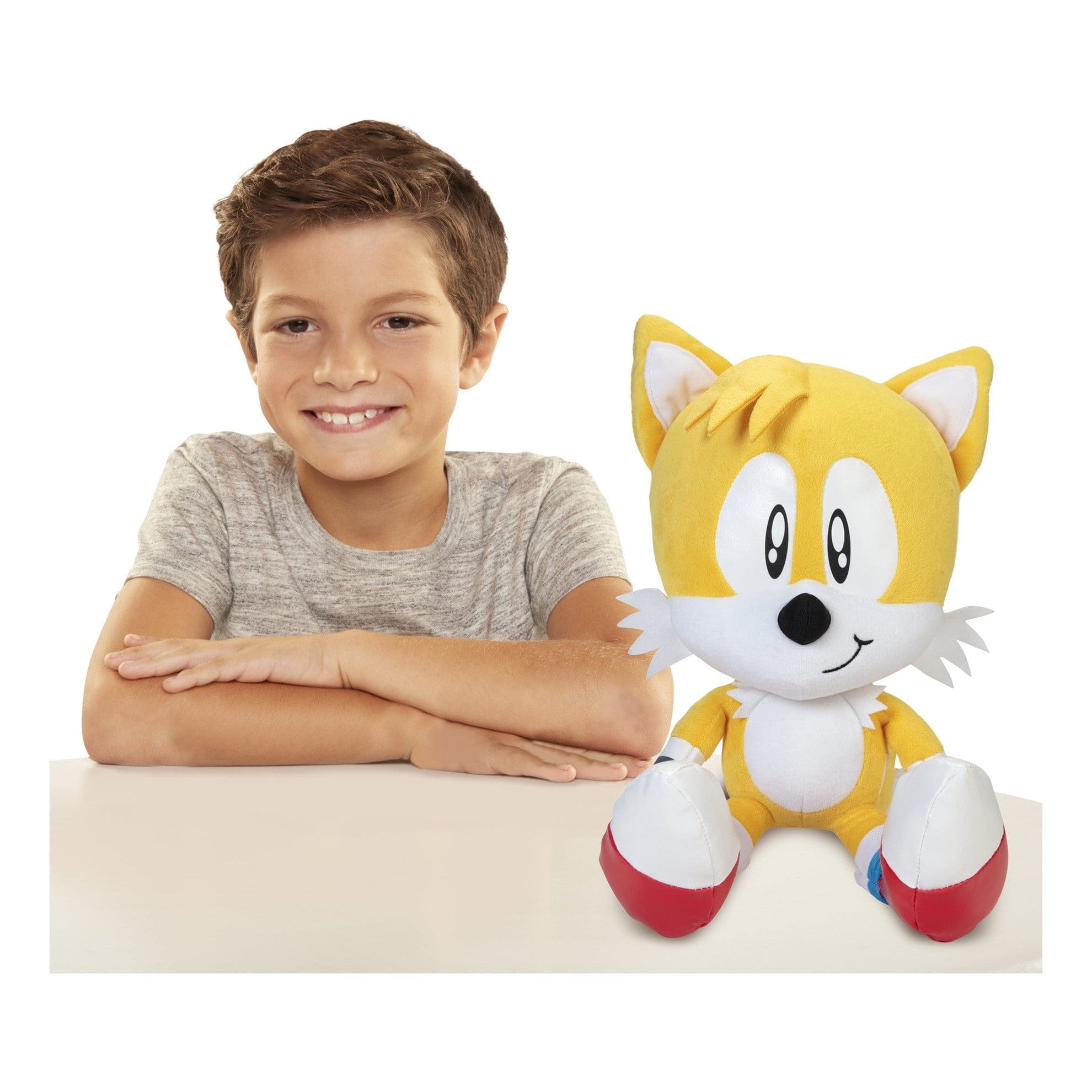 Sonic Jumbo Plush Tails 192995404793