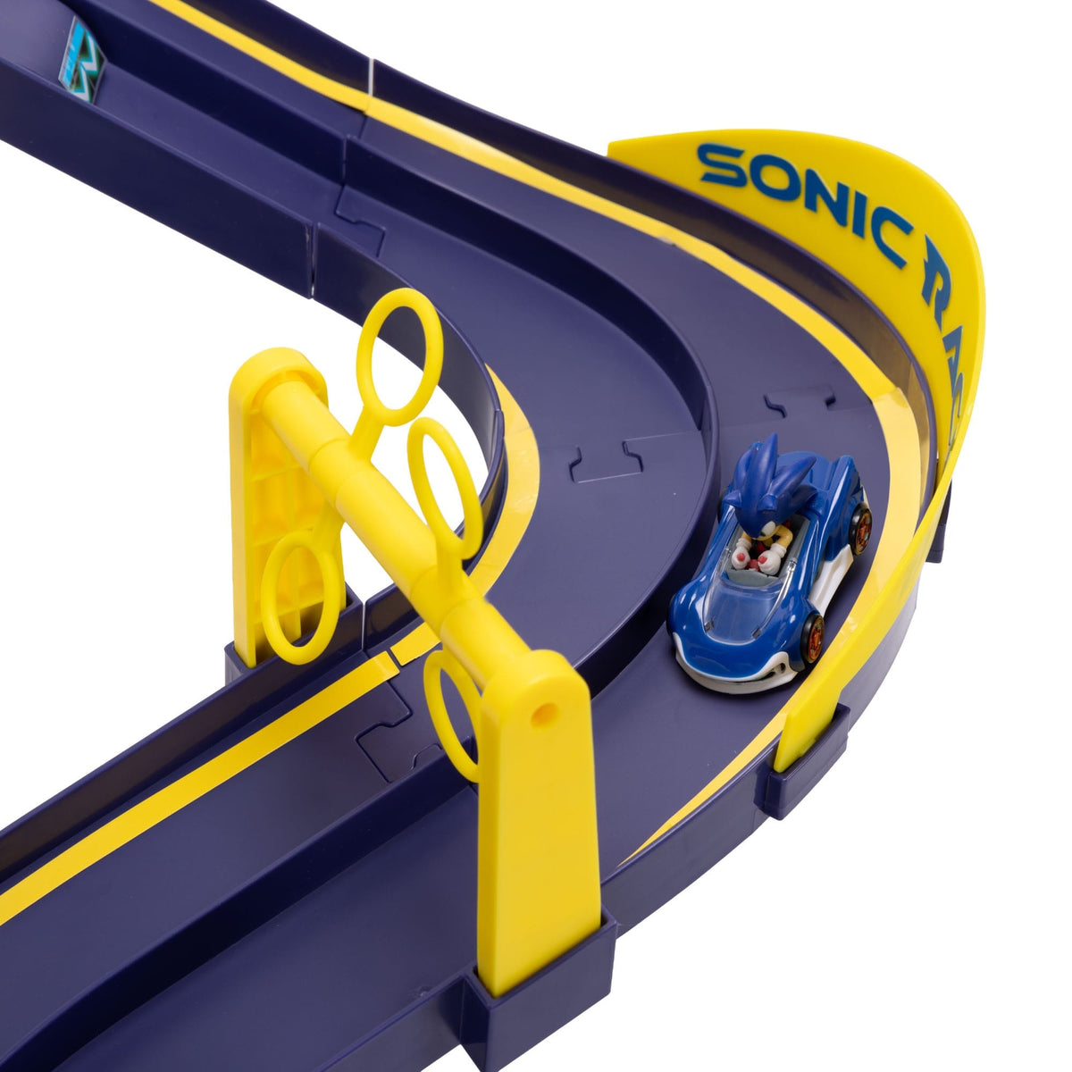 Sonic the Hedgehog E-Stadium 1:64 Die-Cast Track Set 192995429772