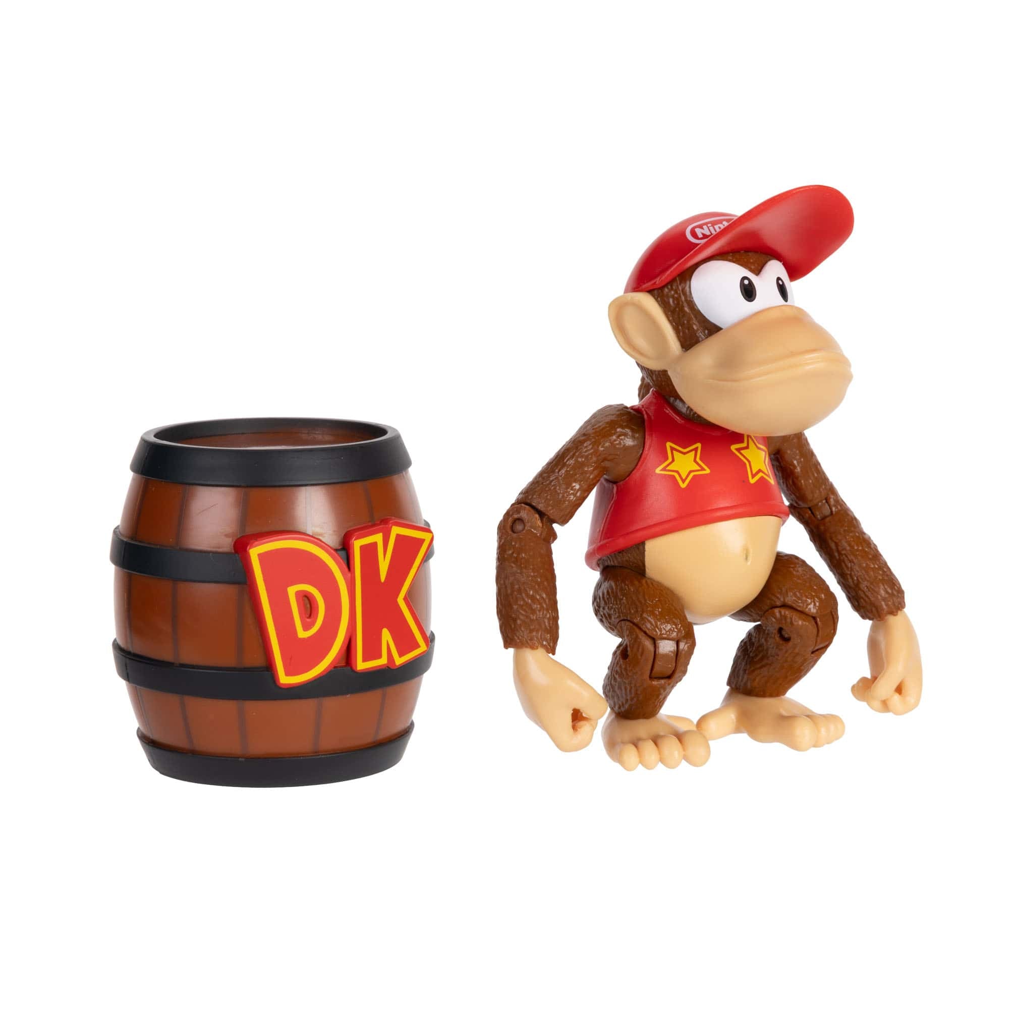 Super Mario 4-Inch Diddy Kong Figure