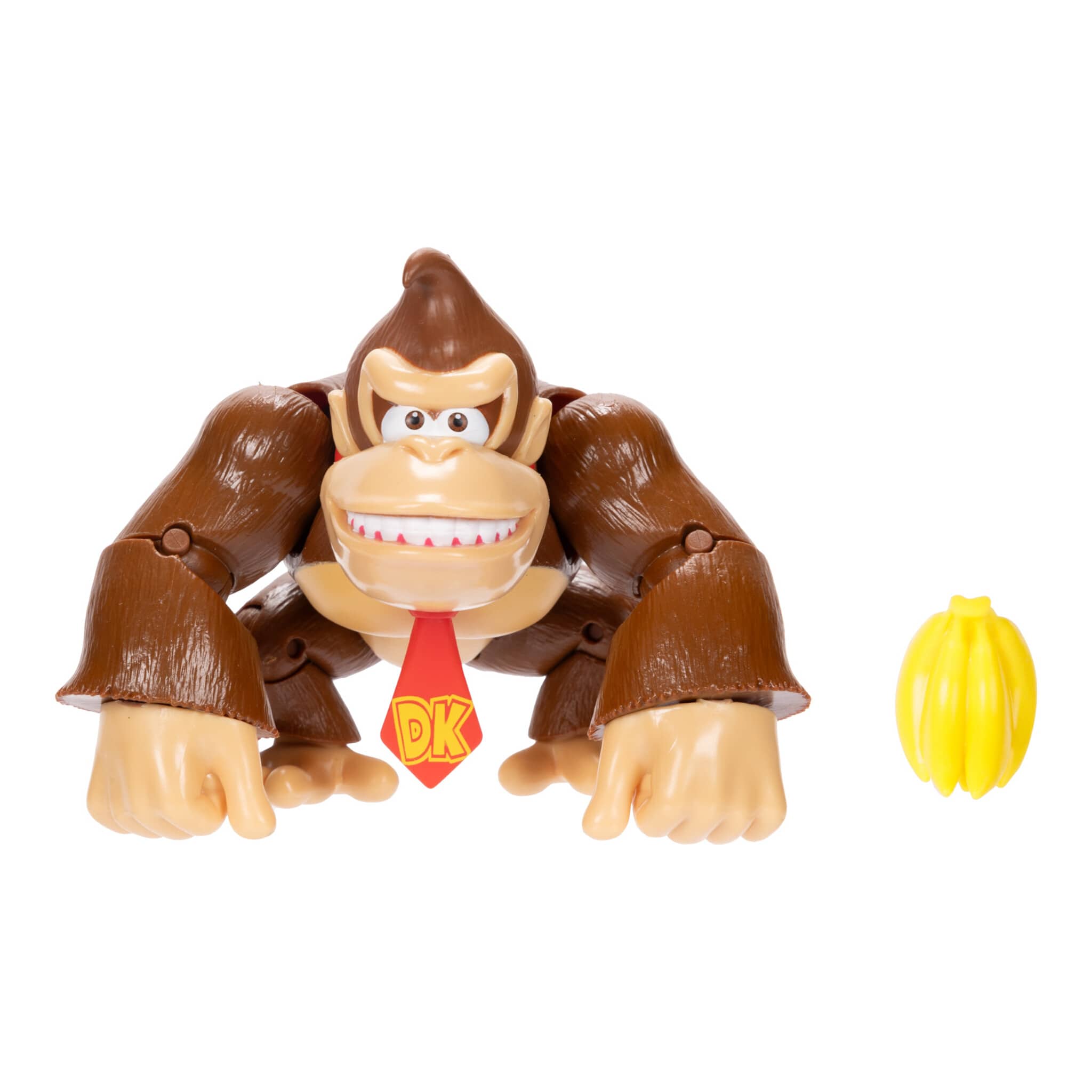 Super Mario 4-Inch Donkey Kong Figure with Banana Accessory