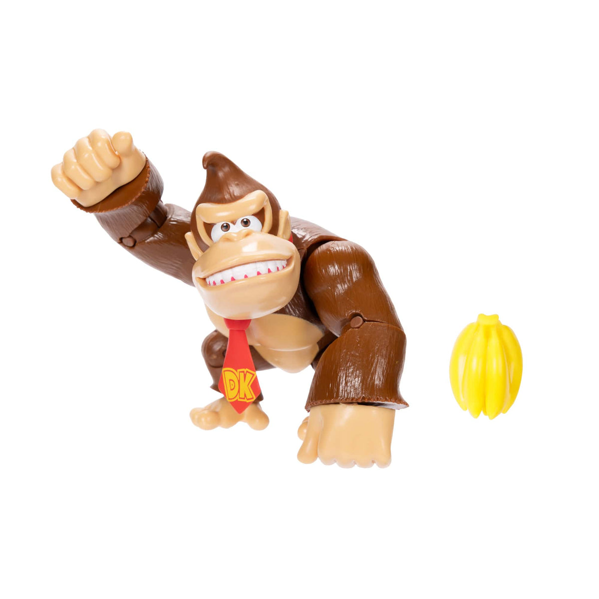Super Mario 4-Inch Donkey Kong Figure with Banana Accessory