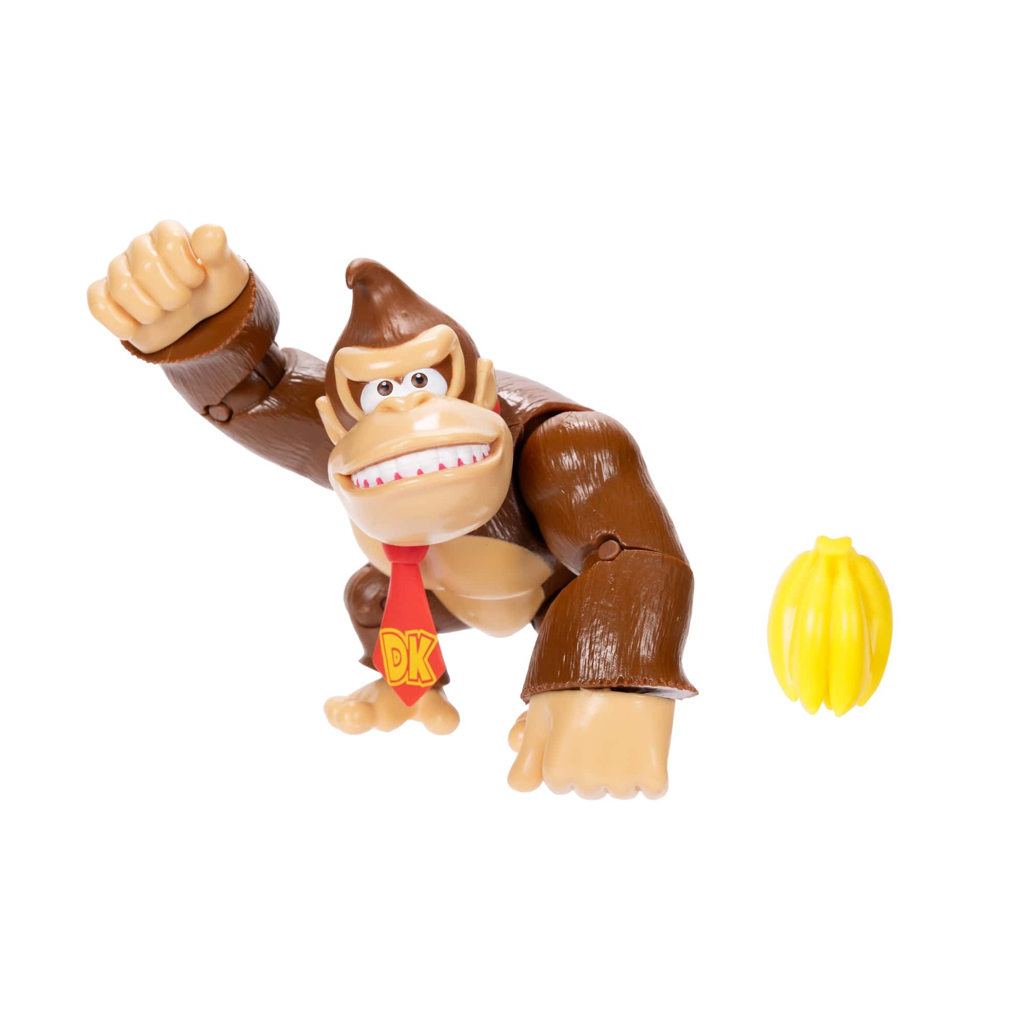 Super Mario 4-Inch Donkey Kong Figure with Banana Accessory