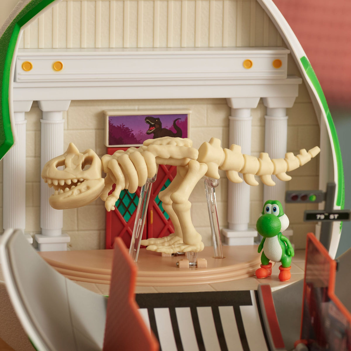 Super Mario Galaxy Movie Yoshi Egg Playset with Yoshi and Fire Mario Figures 8019299543224
