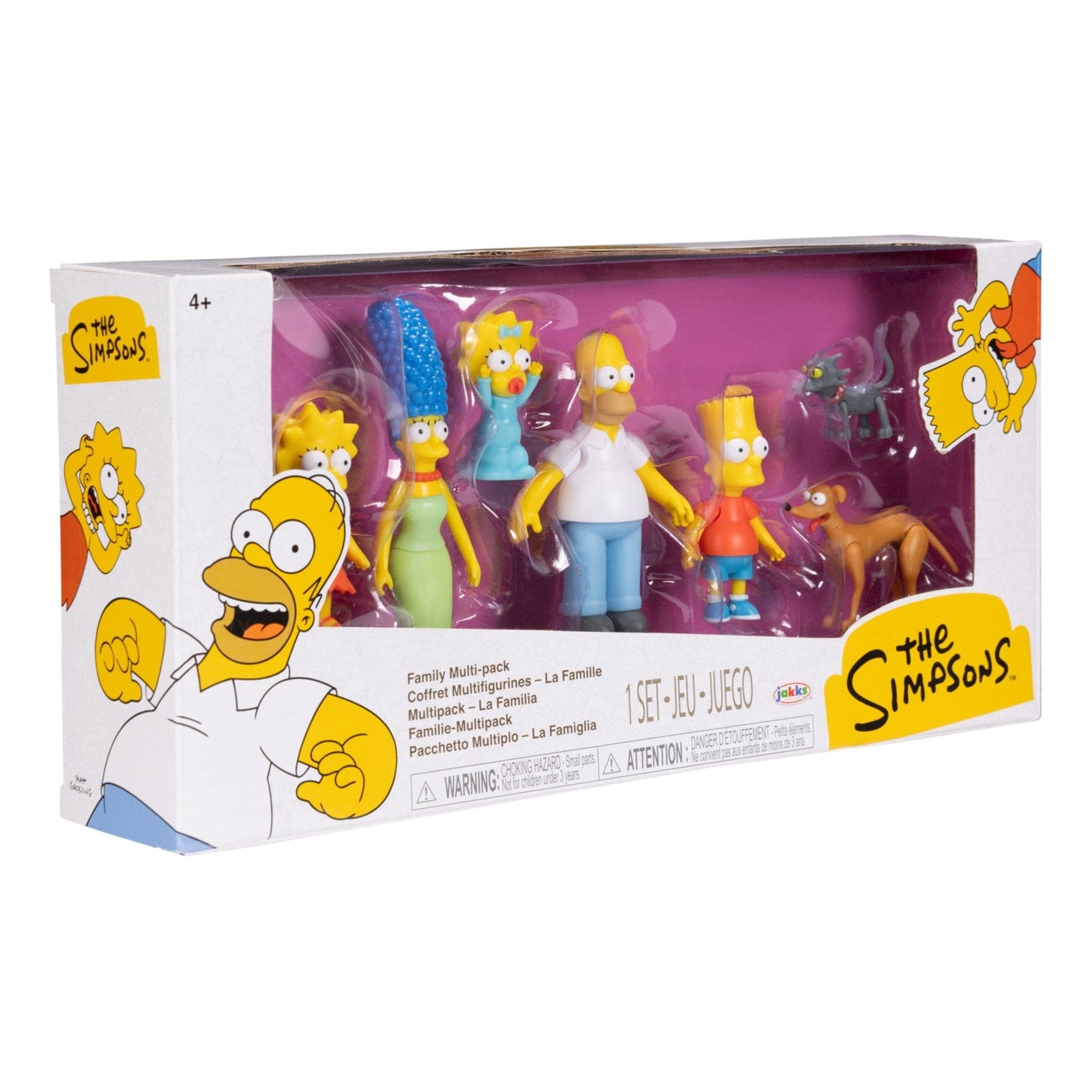 The Simpsons 2.5in Scaled Multipack 192995175396