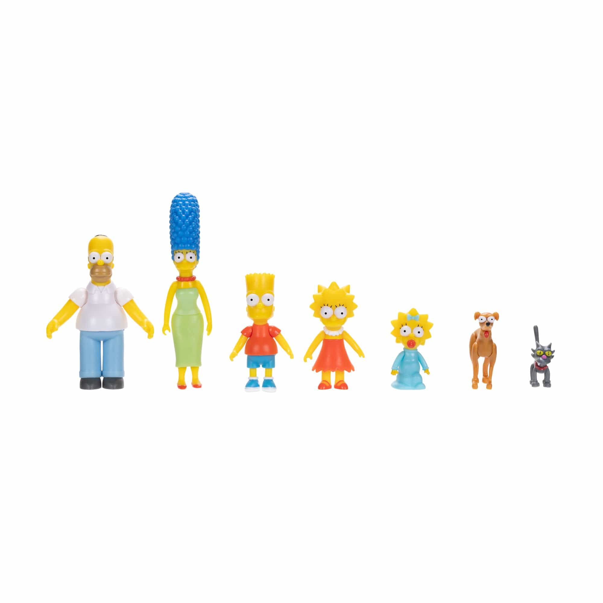 The Simpsons 2.5in Scaled Multipack 192995175396