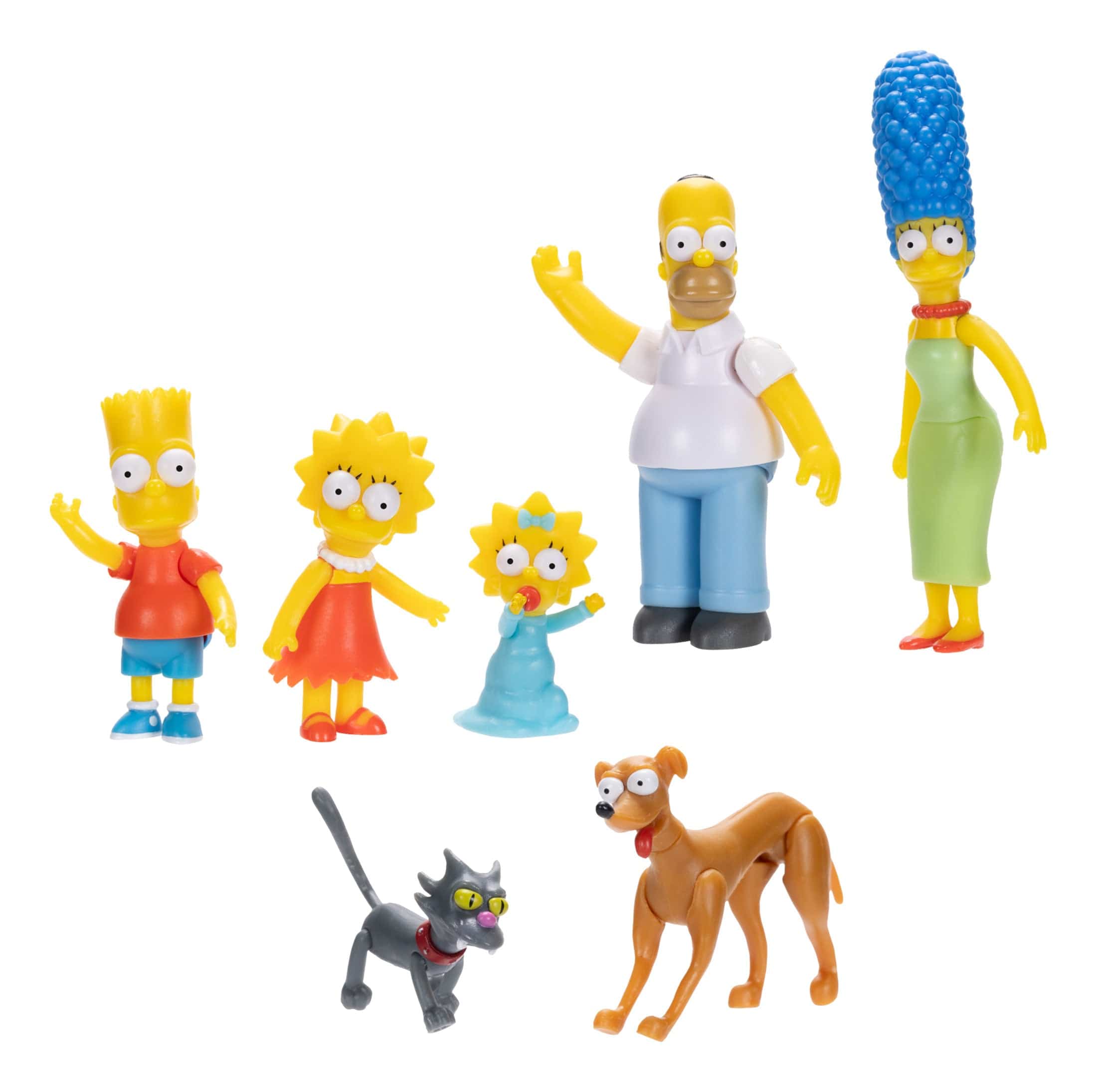 The Simpsons 2.5in Scaled Multipack 192995175396