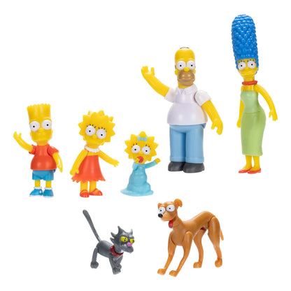 The Simpsons 2.5in Scaled Multipack 192995175396
