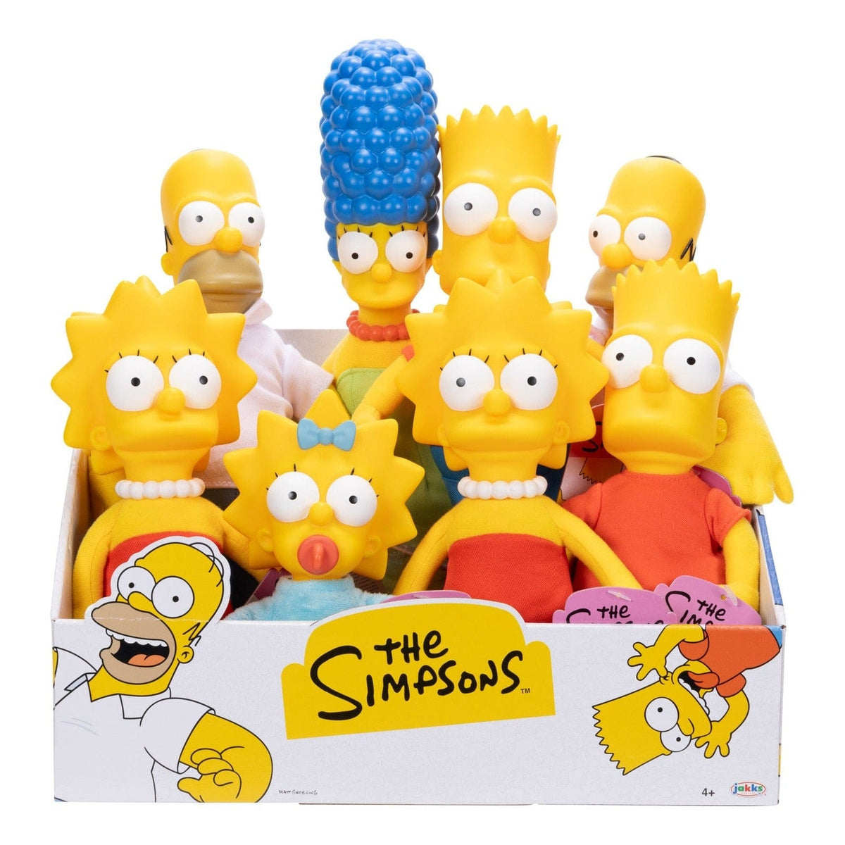 The Simpsons Basic Plush Assortment