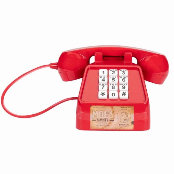 The Simpsons Prank Phone
