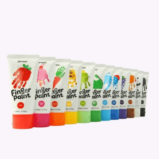 Jar Melo's Finger Paint 12 Colour Set 5060462691418
