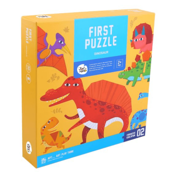 Jar Melo's My First Puzzle Set - Dinosaurs 5060462692071