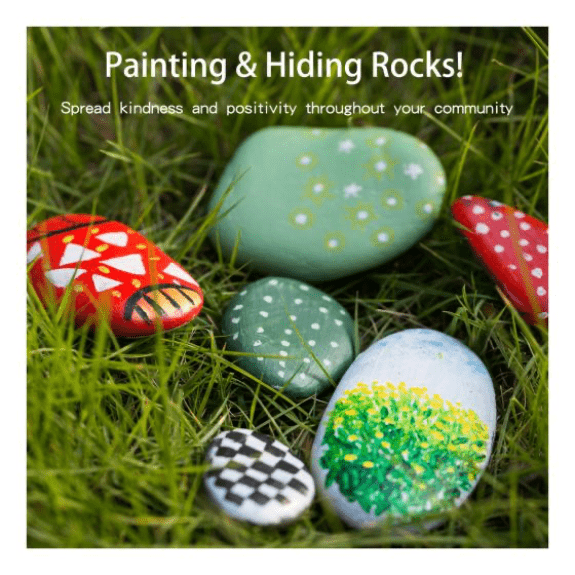 Jar Melo's Rock Painting 5060462691371