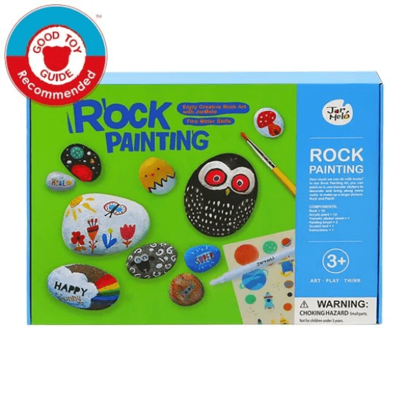 Jar Melo's Rock Painting 5060462691371