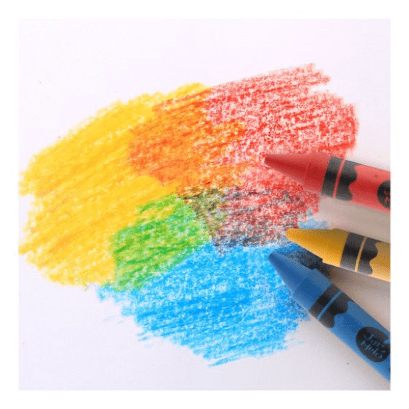 Jar Melo's Washable Crayons 36 Colours 506046269260