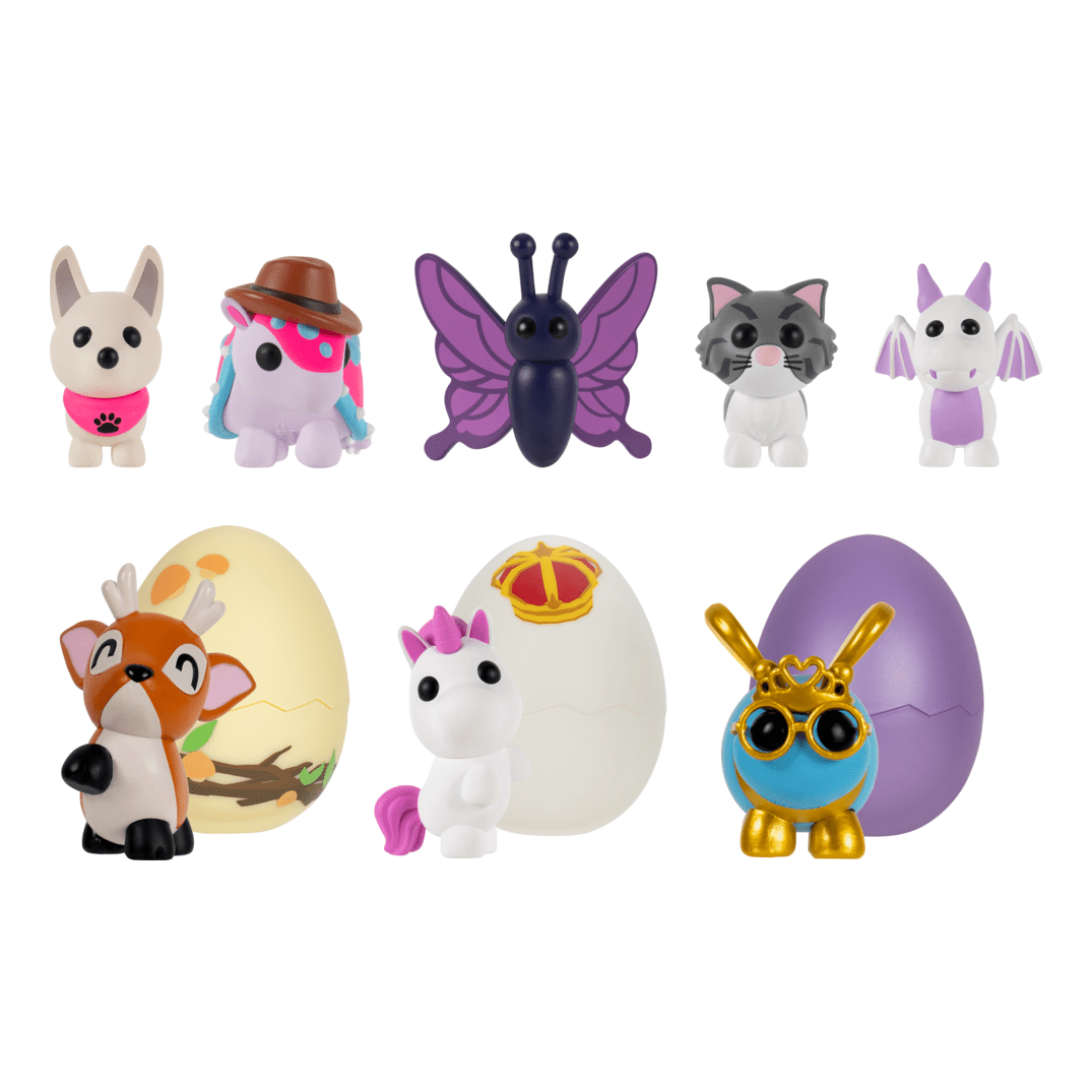 Adopt Me 6 Figure Pets Multipack Cuddle Crew Collection 191726752288