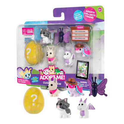 Adopt Me 6 Figure Pets Multipack Cuddle Crew Collection 191726752288
