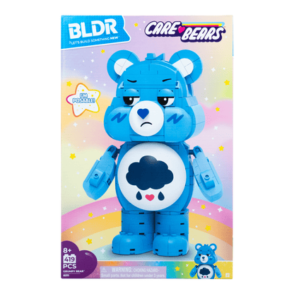 BLDR Care Bears Grumpy Bear Building Set – 419 Pieces 191726941224