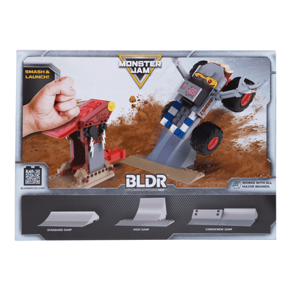 BLDR Monster Jam Zombie Smash & Launch Building Set 191726991069