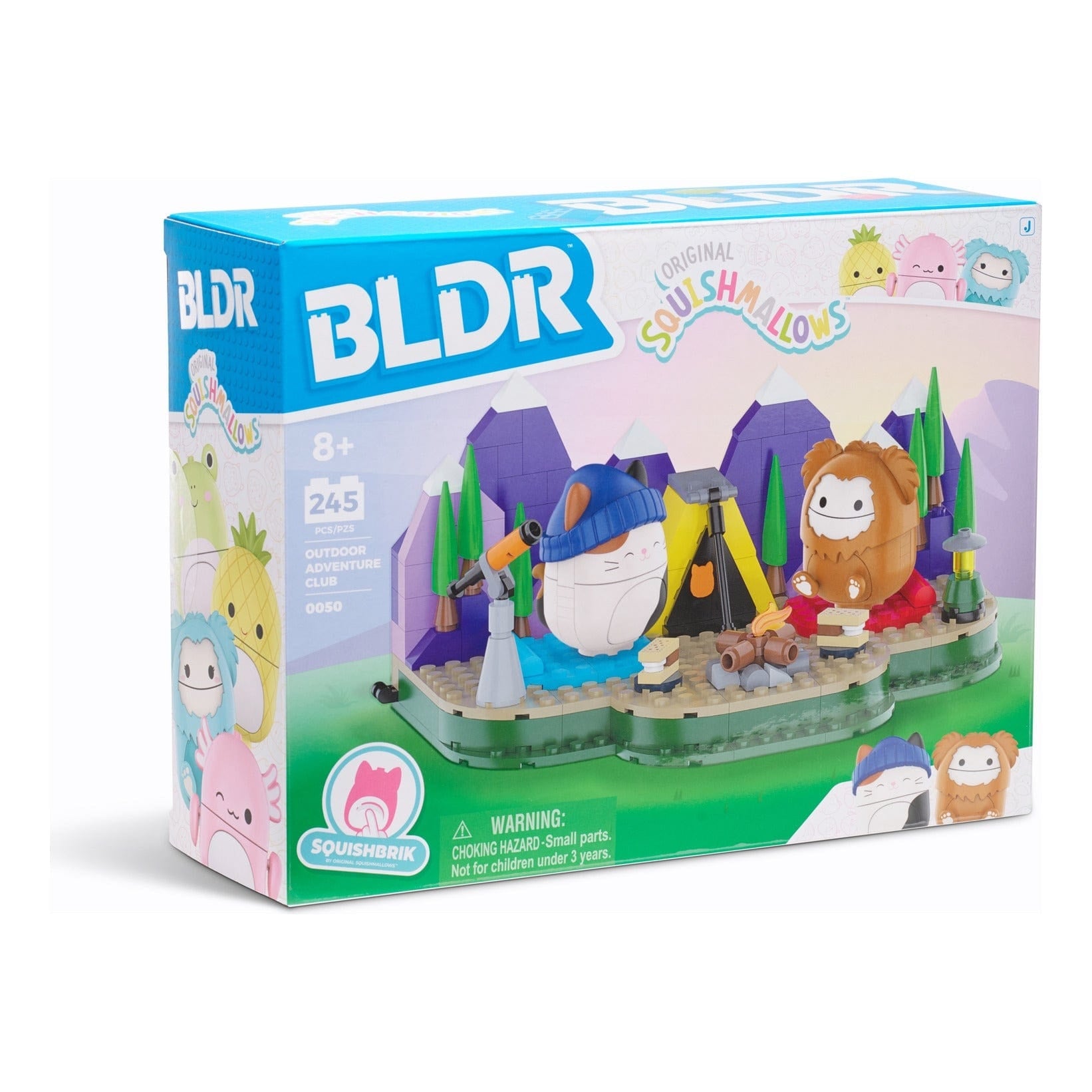 BLDR Squishmallows Building Set Medium Playset For Kids 191726878223