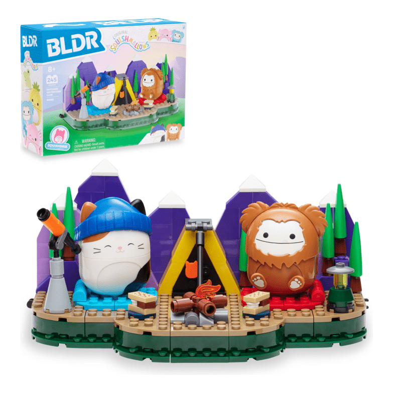 BLDR Squishmallows Building Set Medium Playset For Kids 191726878223